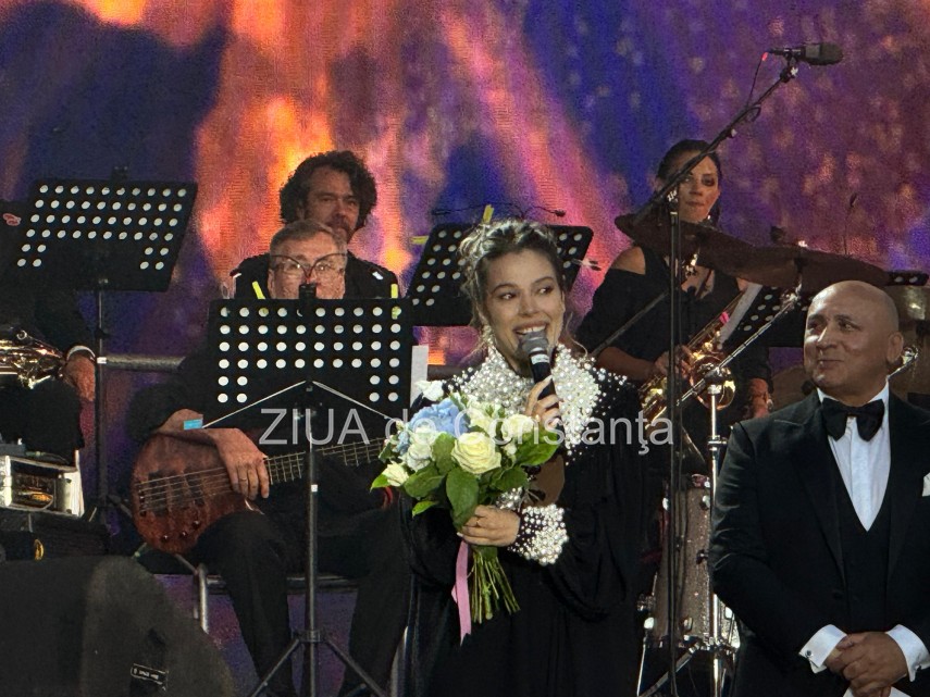 Alexandra Serenada Sârghi, premiul II la interpretare