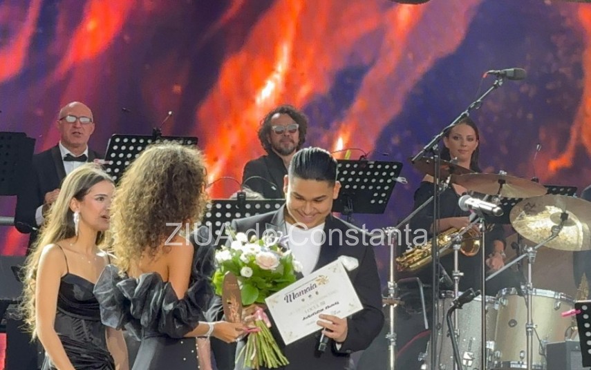Eduard Anghelescu, premiul III la interpretare