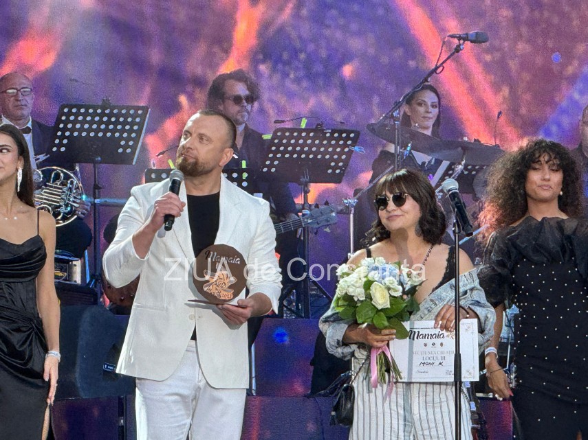 Moni k,premiul III la creație
