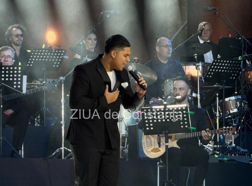 Eduard Anghelescu, câștigătorul premiului III la interpretare