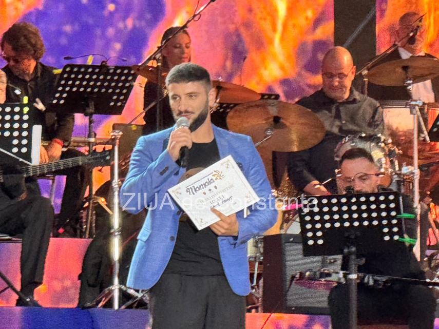 Ionuț Danil, câștigătorul premiului I de la interpretare