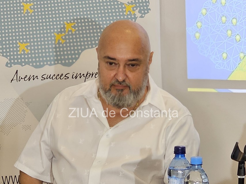 live video text eveniment dedicat evolutiei circulatiei aeriene din romania organizat in statiunea venus