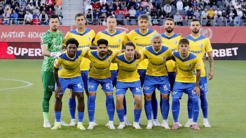 Primul 11 al Farului pentru meciul cu Hermannstadt. Foto: Farul Constanța