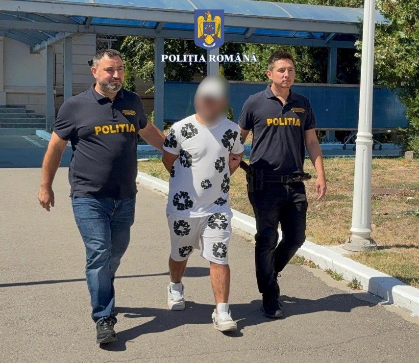 Sursă foto: IPJ Constanța