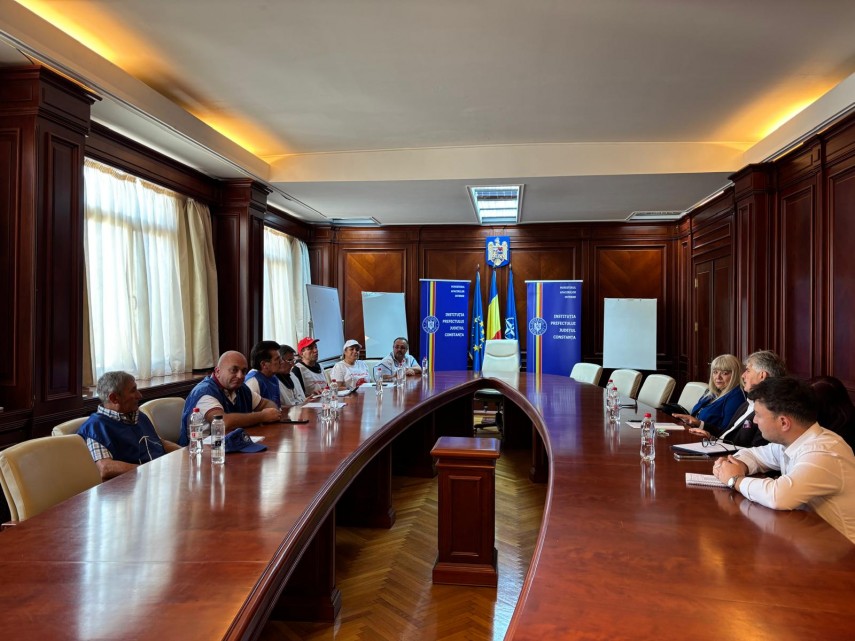 Sursă foto: Prefectura Constanța