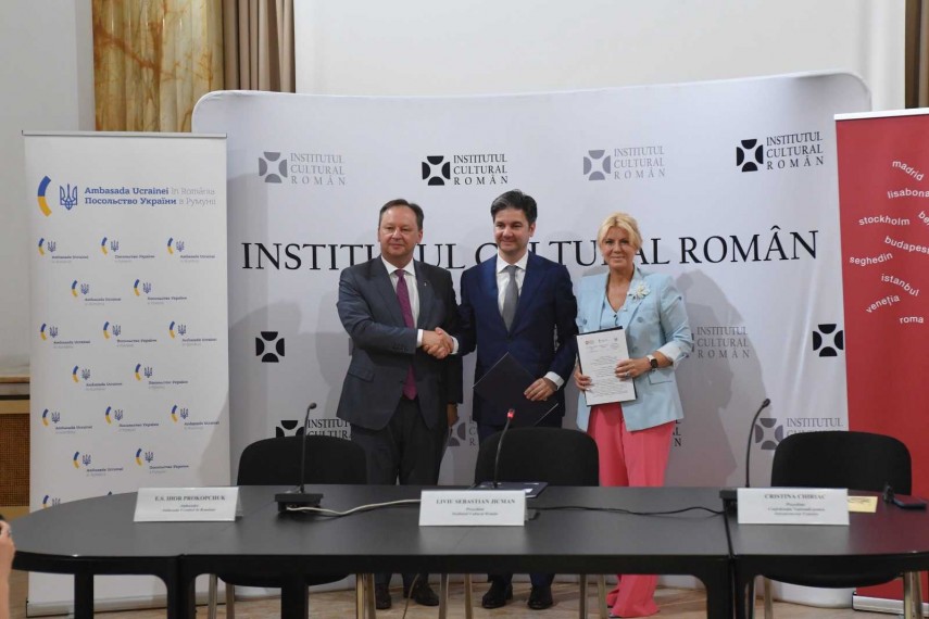 Suursa foto: Facebook/ Institutul Cultural Român