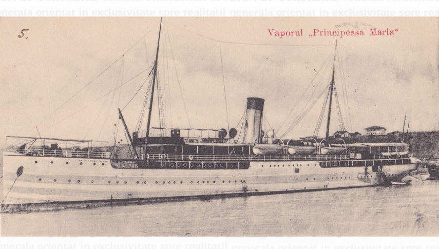 Pasagerul „Principesa Maria”