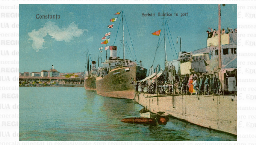 Serbări nautice în portul Constanța