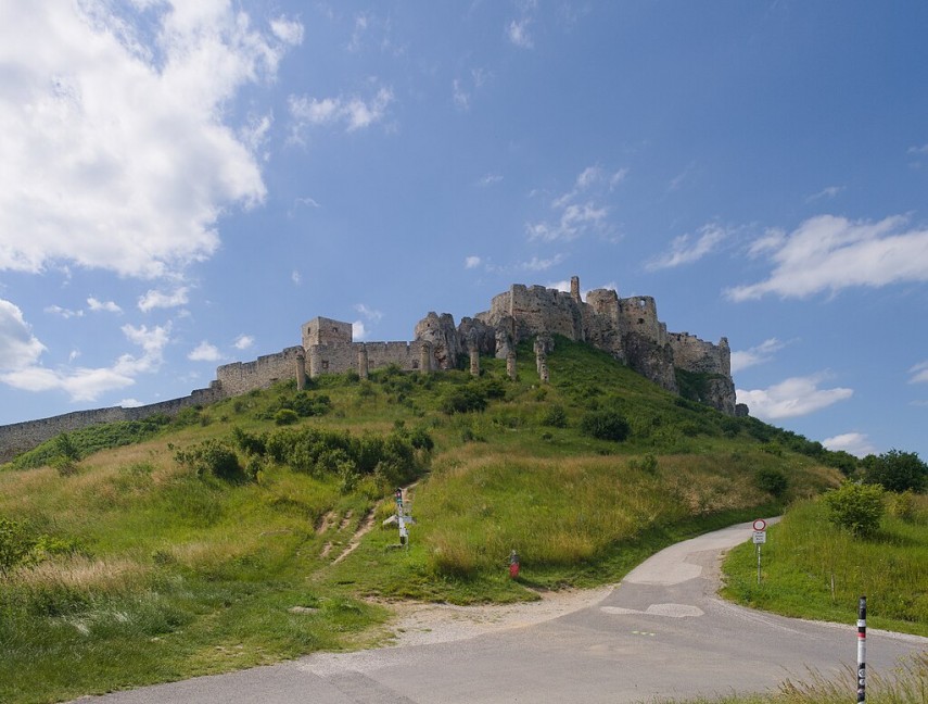 Cetatea Spiš, Slovacia. Foto - Wikipedia