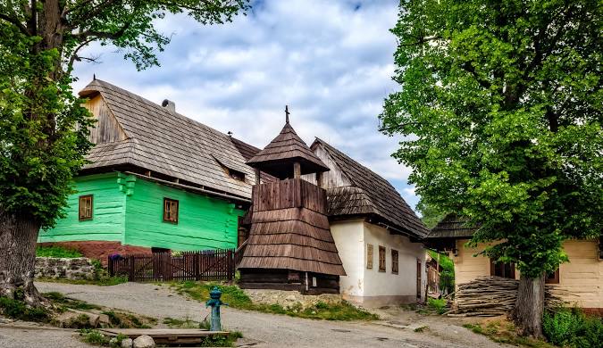 Vlkolínec, Slovacia. Foto - Wikipedia