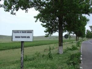 Tulcea Circulație restricționată pe DJ222. Trageri în poligonul Babadag 