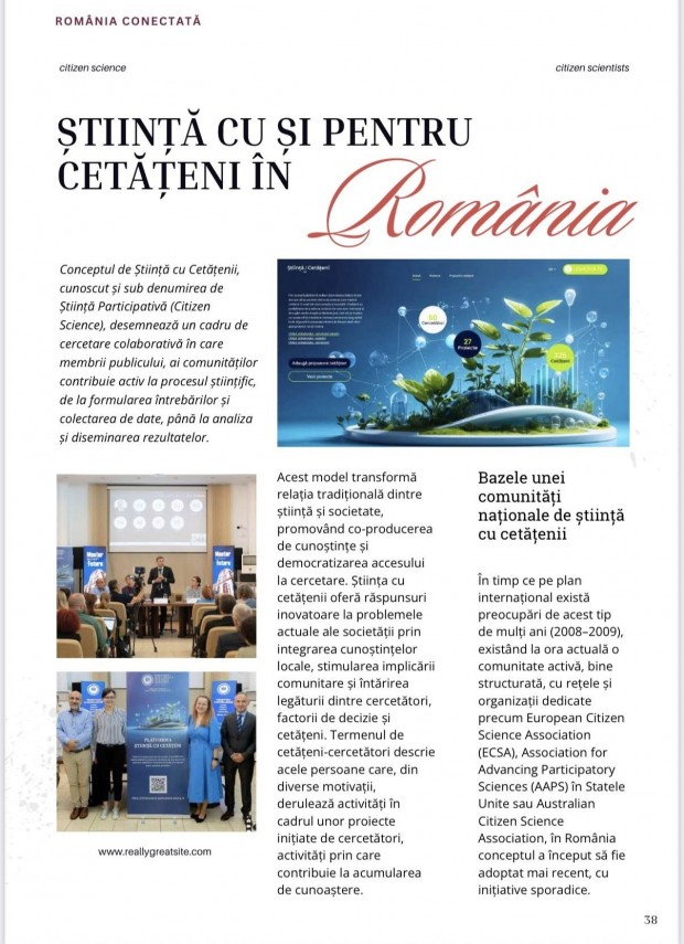 Sursa foto: Facebook/ Autoritatea Națională pentru Cercetare