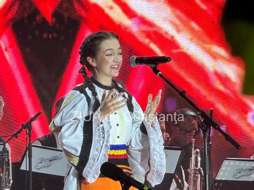 Alice Ghile, câștigătoarea Trofeului; Sursa foto: Ziua de Constanța