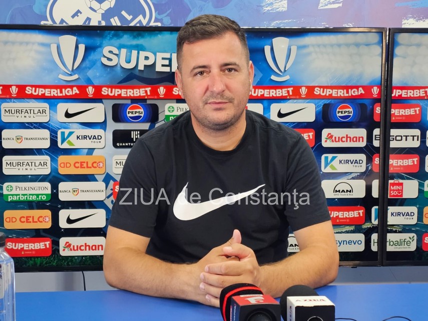 Ianis Zicu. Foto: ZIUA de Constanța