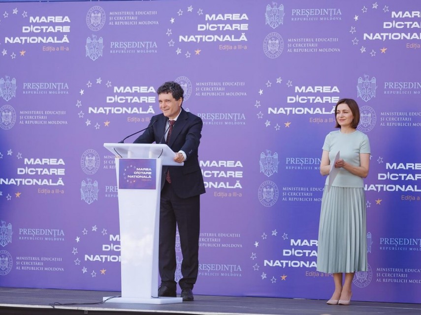 Foto: Facebook/Nicușor Dan