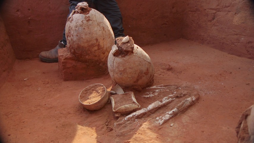 Sursa foto. Facebook/ Israel Antiquities Authority