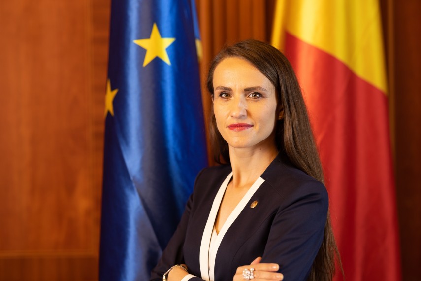 Oana Țoiu - Anul acesta, pentru prima data, Ziua Limbii Romane este celebrata oficial si in Ucraina