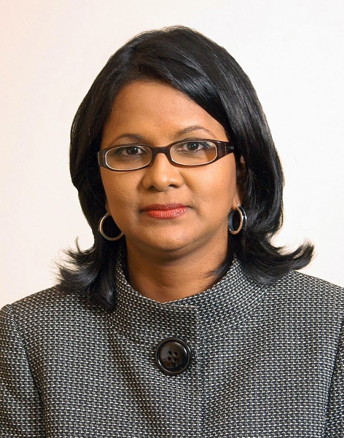 Christine Carla Kangaloo; Sursa foto: Wikipedia