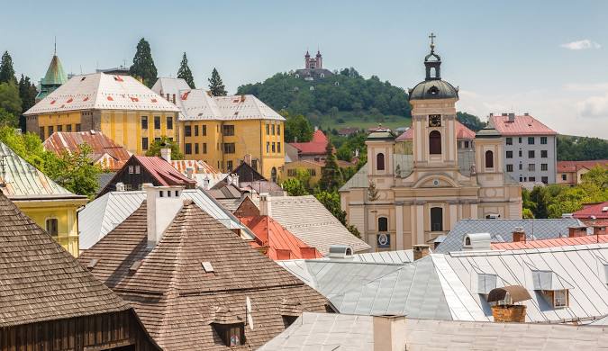 Banská Štiavnica, Slovacia. Foto - Wikipedia