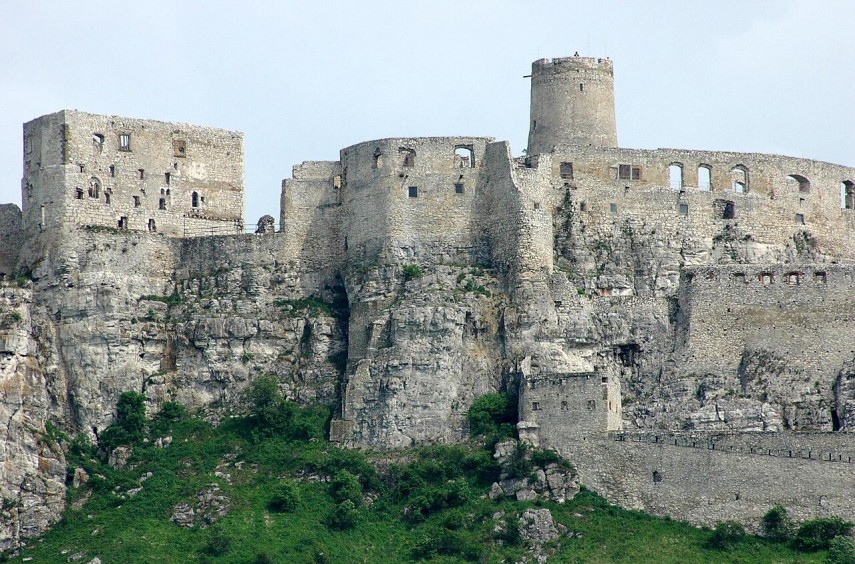 Cetatea Spiš, Slovacia. Foto - Wikipedia