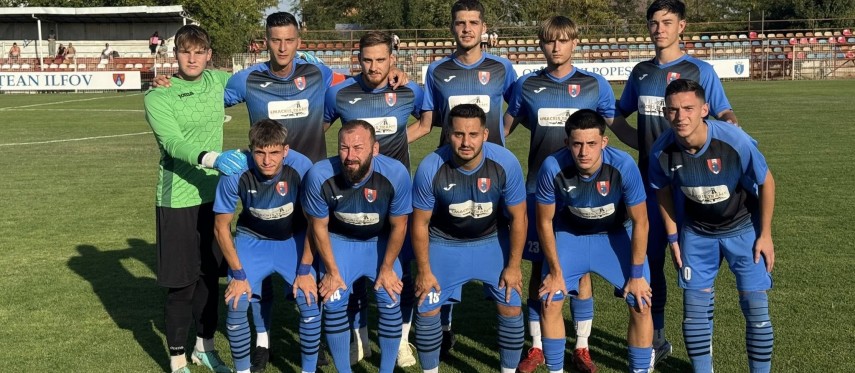 CS Agigea. Sursa foto: Facebook (Clubul Sportiv Agigea 2023)
