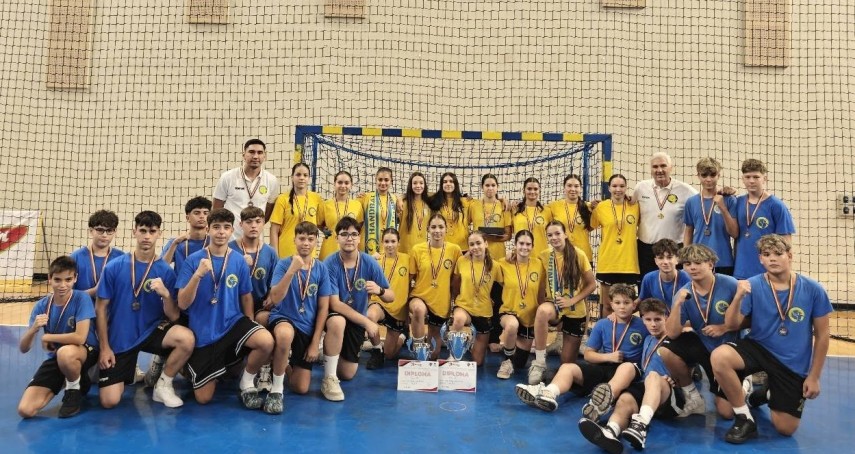 Sursa foto: Facebook (Handbal Club Omer)