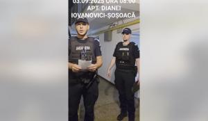 Jandarmii au mers la ușa apartamentului Dianei Șoșoacă! Precizările Jandarmeriei Capitalei (VIDEO)