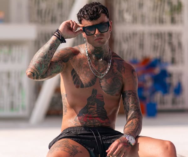 George Ivănescu „Jaguarul” Foto - facebook.com/ Temptation Island