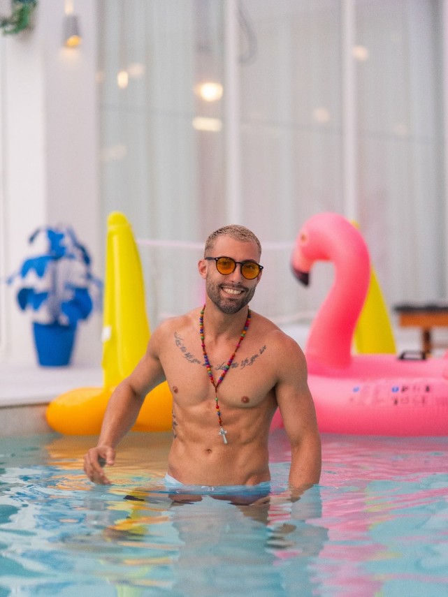 Mattia Carnessali - foto - Facebook.com/ Temptation Island