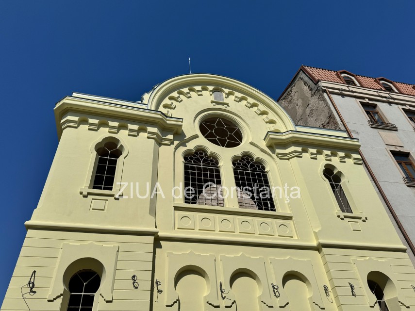 Sinagoga Mare din Constanșa; Sursa foto: Ziua de Constanța