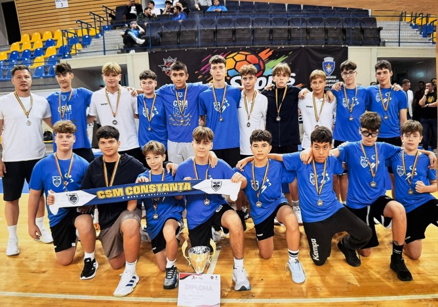 Sursa foto: Facebook (CSM Constanța Handbal)