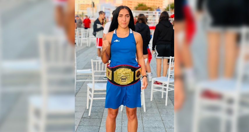Maria Trigos. Sursa foto: Facebook (CS Năvodari)