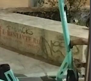 VIDEO Caz șocant în București! O femeie a fost prinsă în timp ce tăia frânele unei trotinete electrice