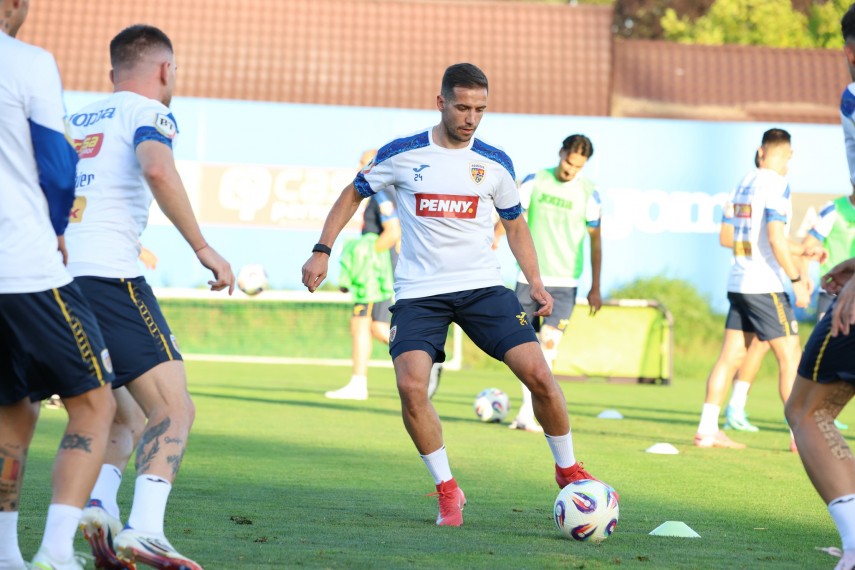 Sursa foto: Facebook (Echipa națională de fotbal a României)