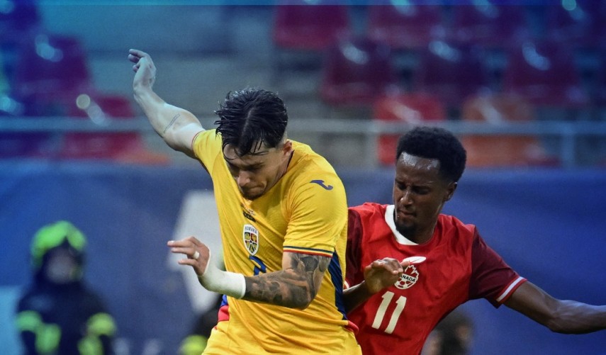 Sursa foto: Facebook (Echipa națională de fotbal a României)
