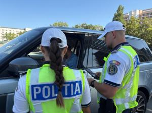 Acțiuni rutiere la Constanța! Zeci de sancțiuni, 22 de permise reținute și trei vehicule scoase din trafic