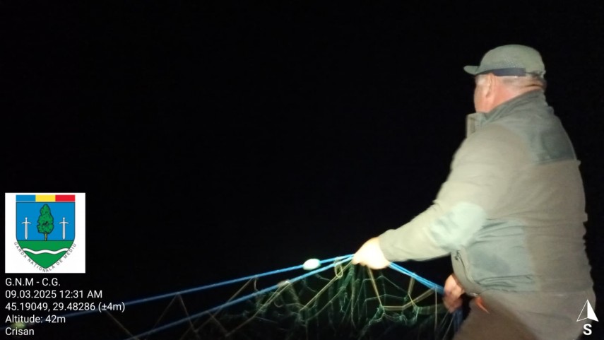 Sursa foto: Facebook/ Garda Națională de Mediu