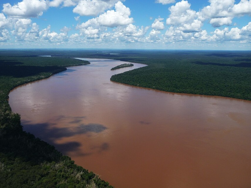 Iguaçu, Brazilia. Foto - Wikipedia