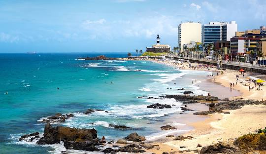 Salvador de Bahia, Brazilia. Foto - Wikipedia