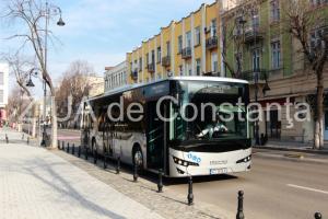 Constanța Autobuzele CT BUS de pe liniile școlare revin din 8 septembrie în trafic
