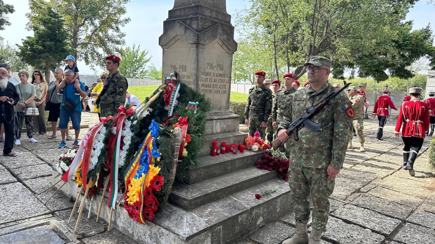 Foto: Facebook/Brigada 9 Mecanizată Mărășești