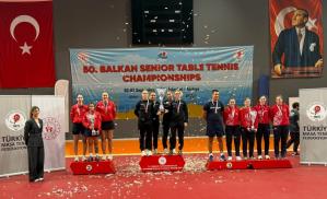 FOTO Medalii de aur, argint și bronz pentru sportivii CSM Constanța la Campionatul Balcanic de Seniori!
