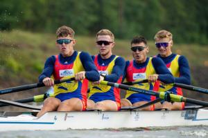 Trei medalii de aur și una de argint pentru canotorii de la CSM Constanța la Europenele U23! 