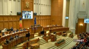 Moțiunea de cenzură intitulată \'Opriți sărăcirea românilor! Tăiați de la voi, nu de la ei!\' a fost respinsă