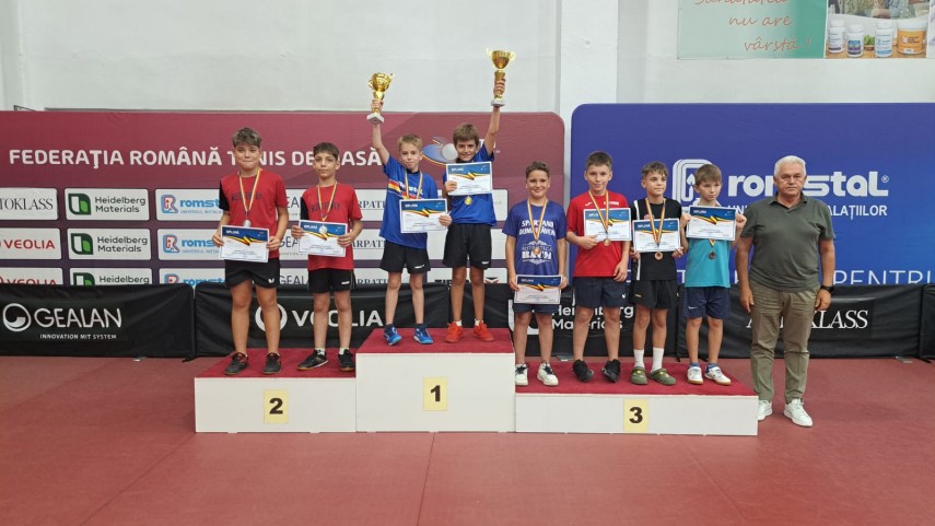 Sursa foto: Facebook (Federația Română de Tenis de Masă)