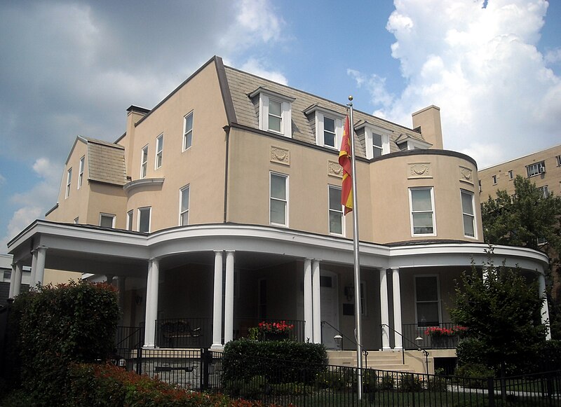 Ambasada Macedoniei de Nord în SUA⁠(d) din Washington, D.C. 