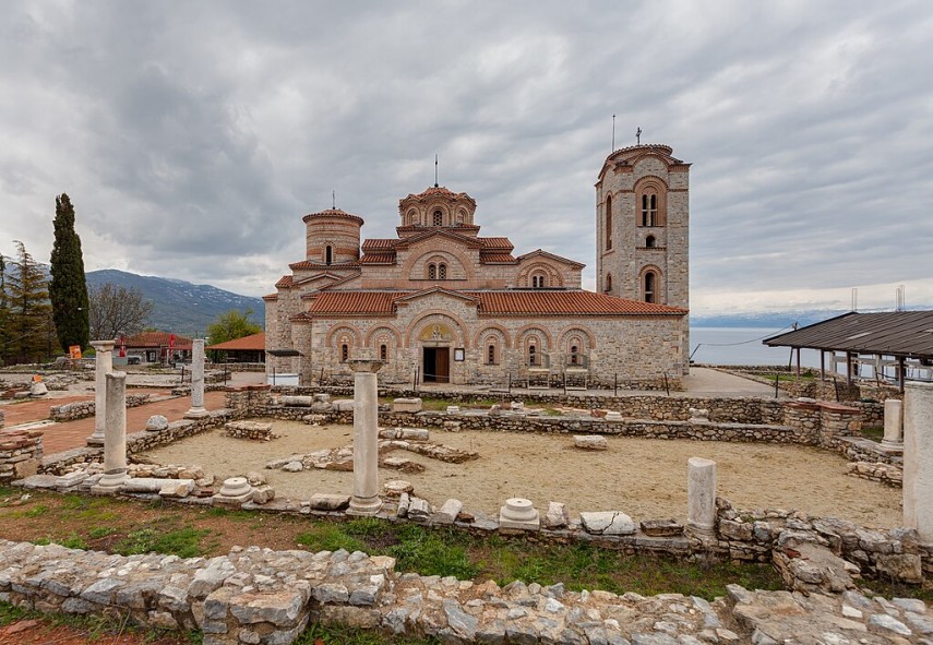 Biserica din Macedonia 