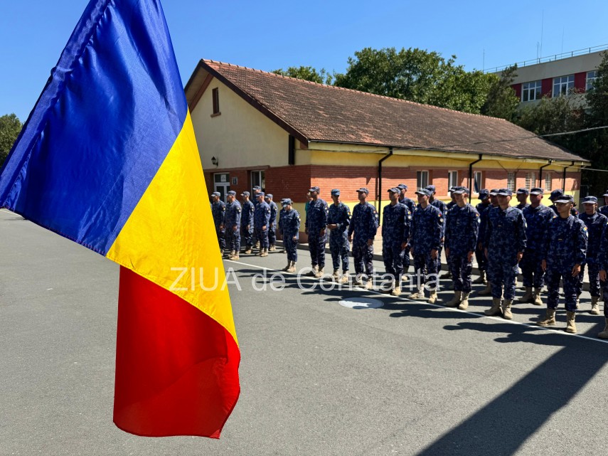 Festivitate deschidere an școlar, Școala Militară de Maiștri Militari a Forțelor Navale „Amiral Ion Murgescu”