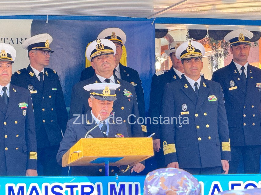 Maistrul militar Marius Irimia