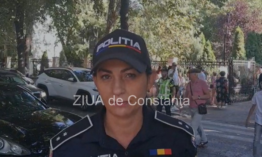 Purtătorul de cuvânt al Inspectoratului de Poliție Județean Constanța, Olimpia Ceară